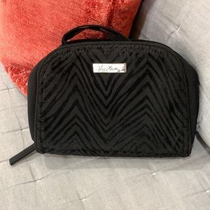 NWOT Black Vera Bradley Accessory Tote